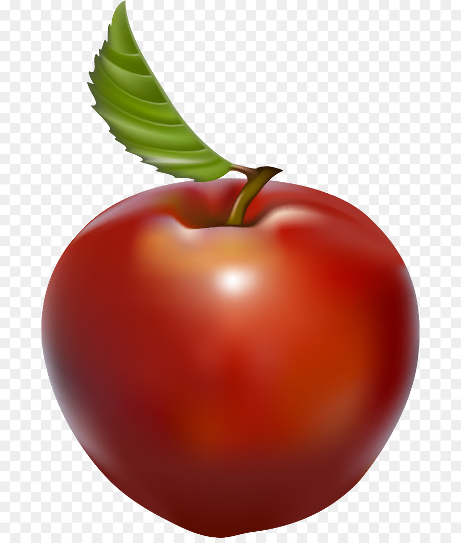 помидор，яблоко PNG