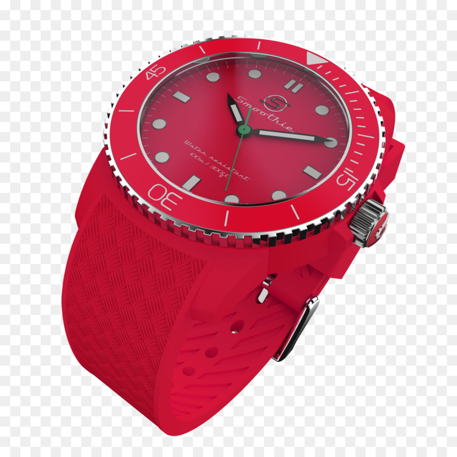 Красные часы на руку