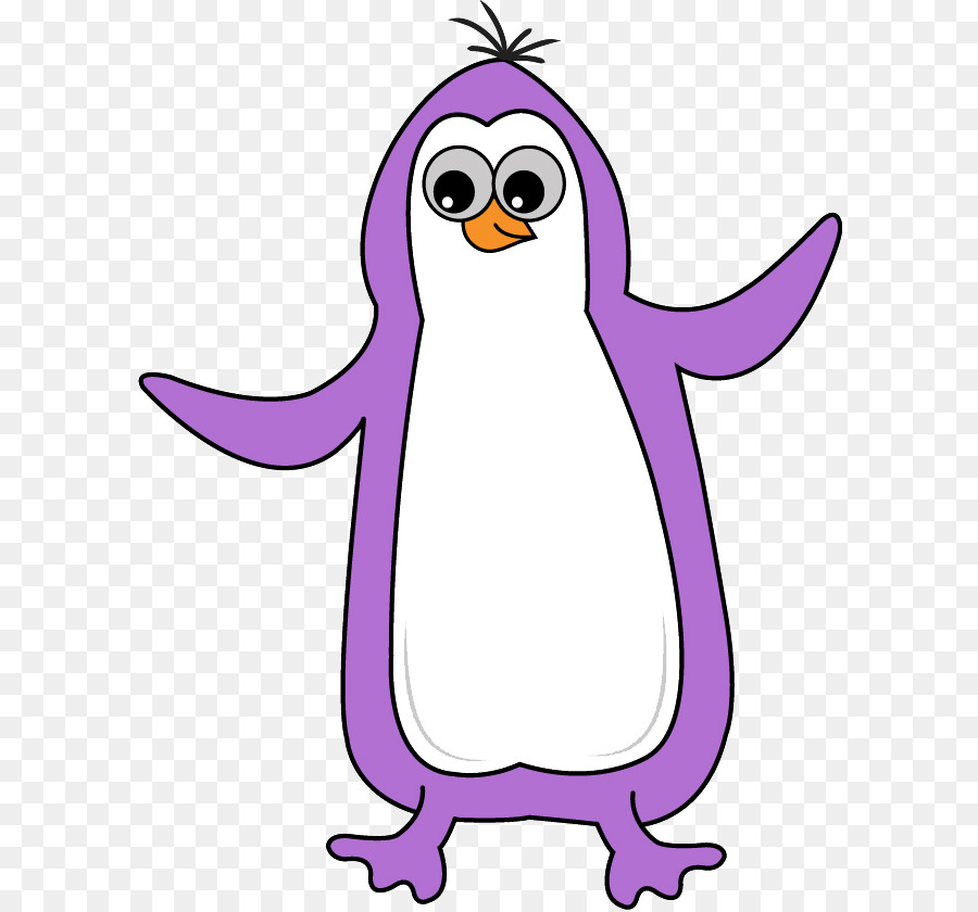 фиолетовый пингвин，замороженный йогурт PNG