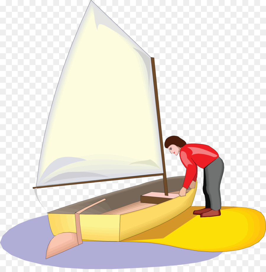парус，лодка парусный спорт PNG
