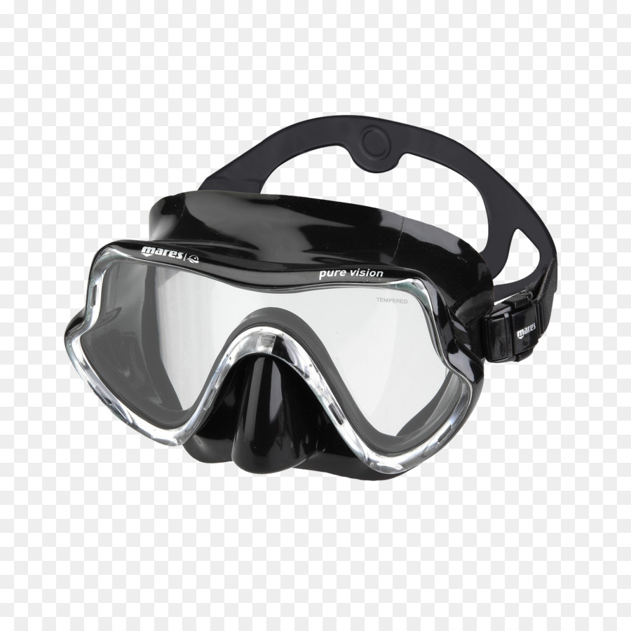 дайвинг подводное плавание маски，марес PNG
