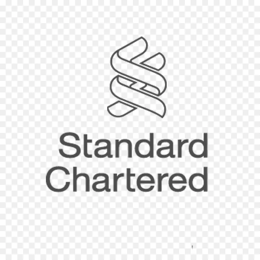 Логотип Standard Chartered，банк PNG