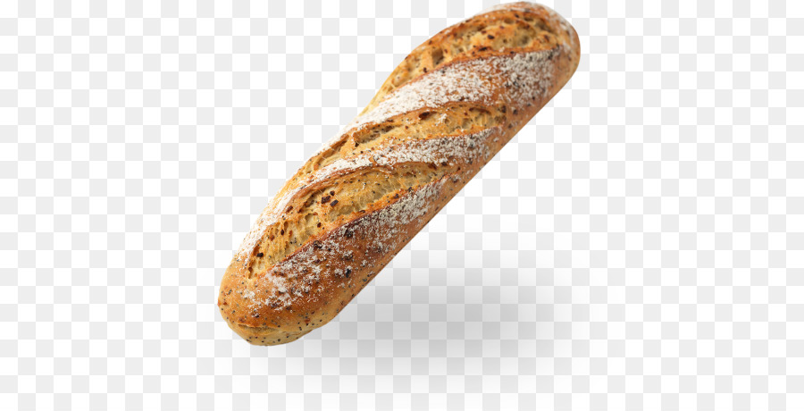 багет，ржаной хлеб PNG