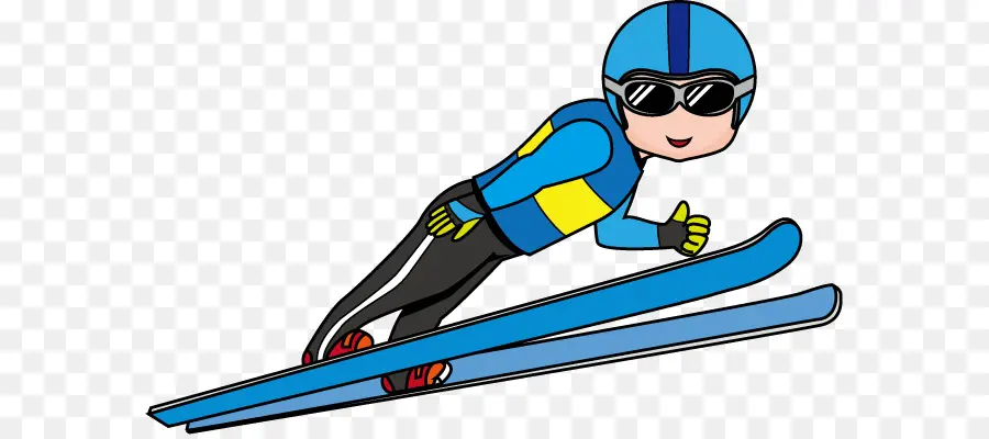 Зимние Олимпийские игры 2018，прыжки на лыжах с трамплина PNG