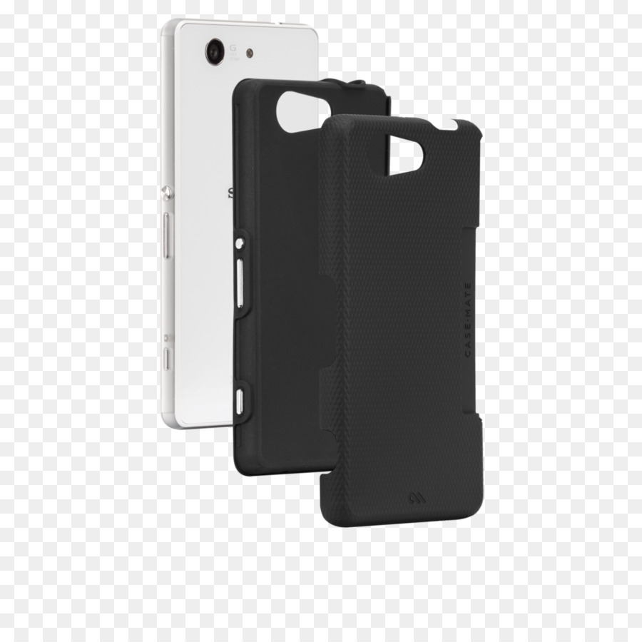 Сони Xperia Z3 и，каземат жесткая чехол для мобильного телефона черный силикон Abs пластик PNG