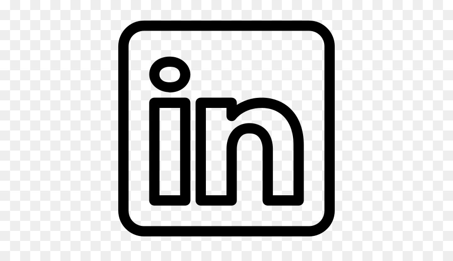 Логотип Linkedin，социальные сети PNG