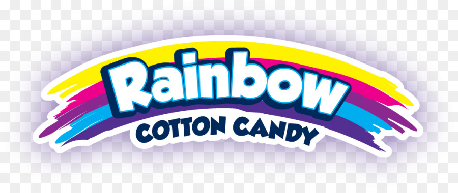 Rainbow cotton. Rainbow Cotton Candy. Сахарная вата логотип. Candy logo. Rainbow Candy PNG.