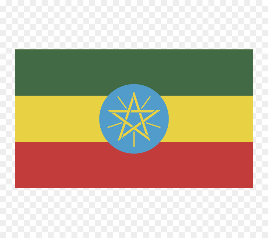 Аддис абеба，флаг Эфиопии PNG