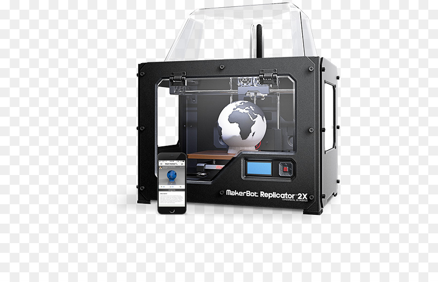 принтера Makerbot，3d печать PNG