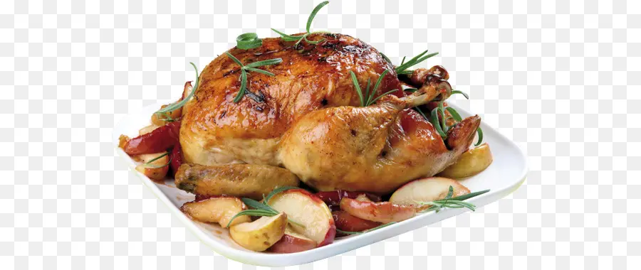 барбекю курица，Roast Chicken PNG