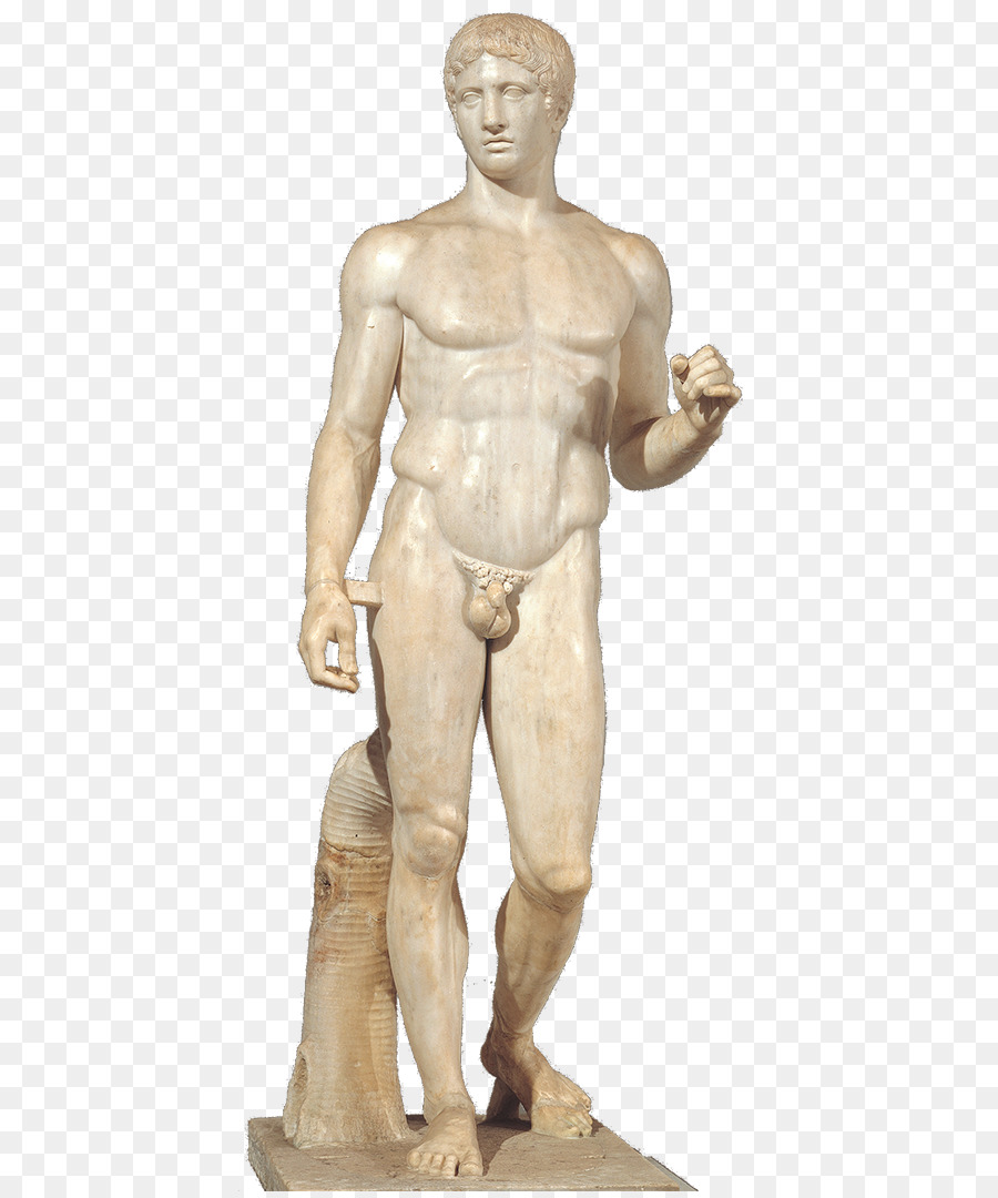 Статуя дорифор