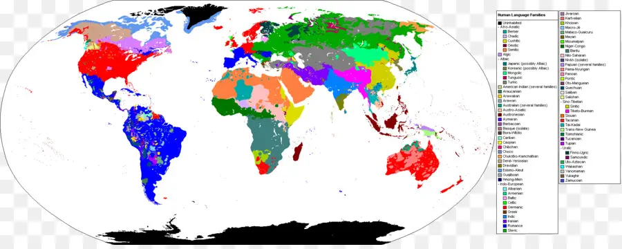 Карта мира，климатические зоны PNG