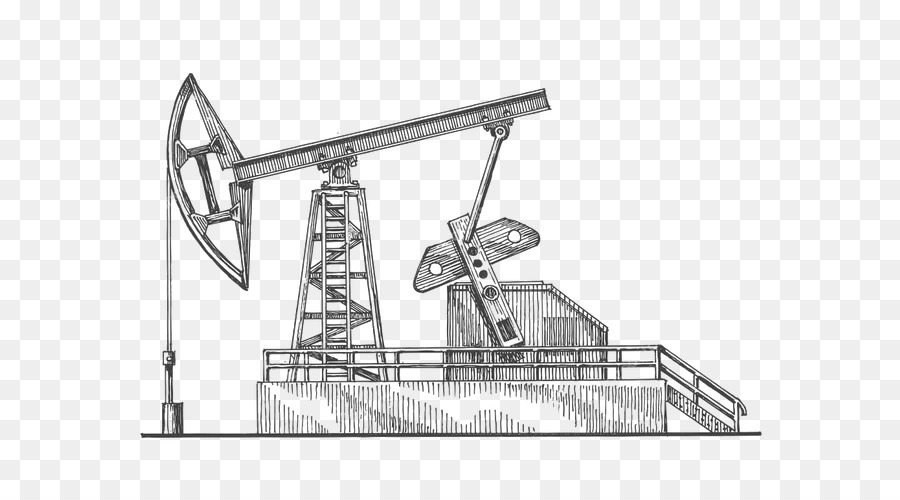 Детский рисунок нефтяная качалка