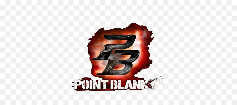 Логотип Point Blank，Игра PNG