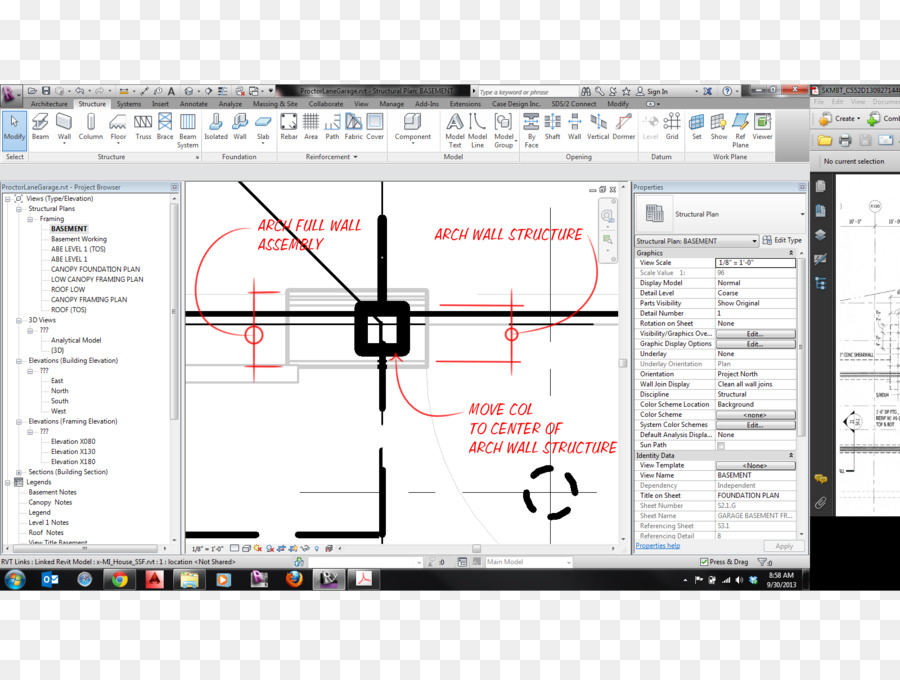 из Revit，аутодеск PNG