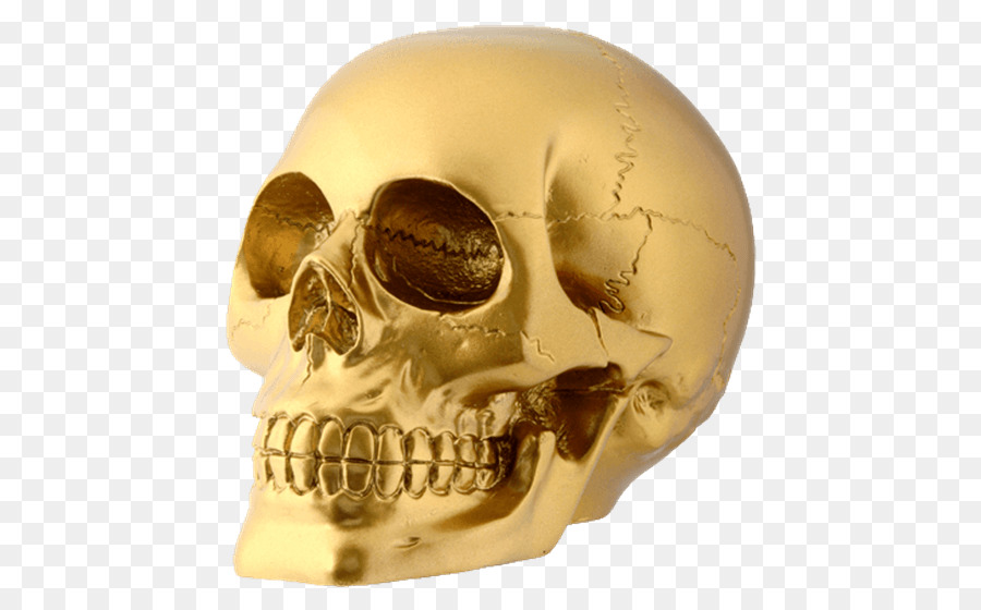 Gold skull фото