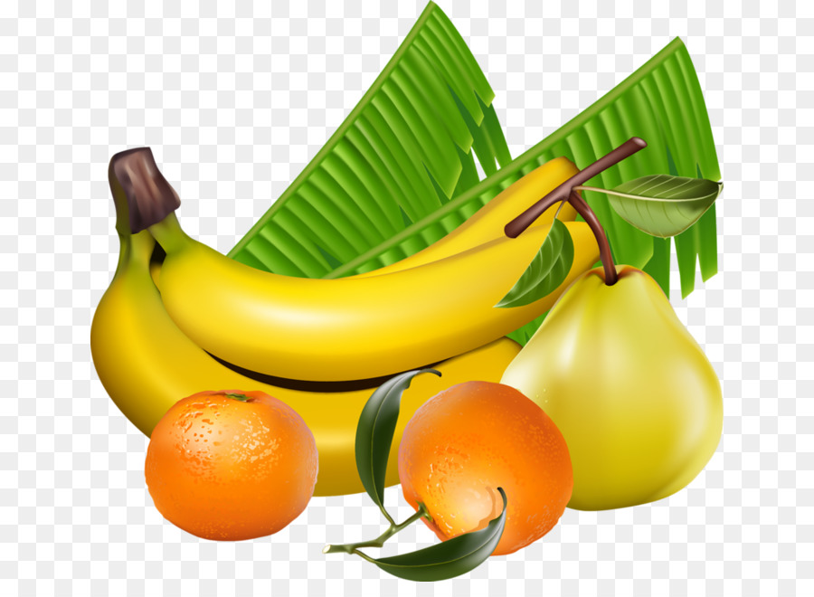 фрукты，банан PNG