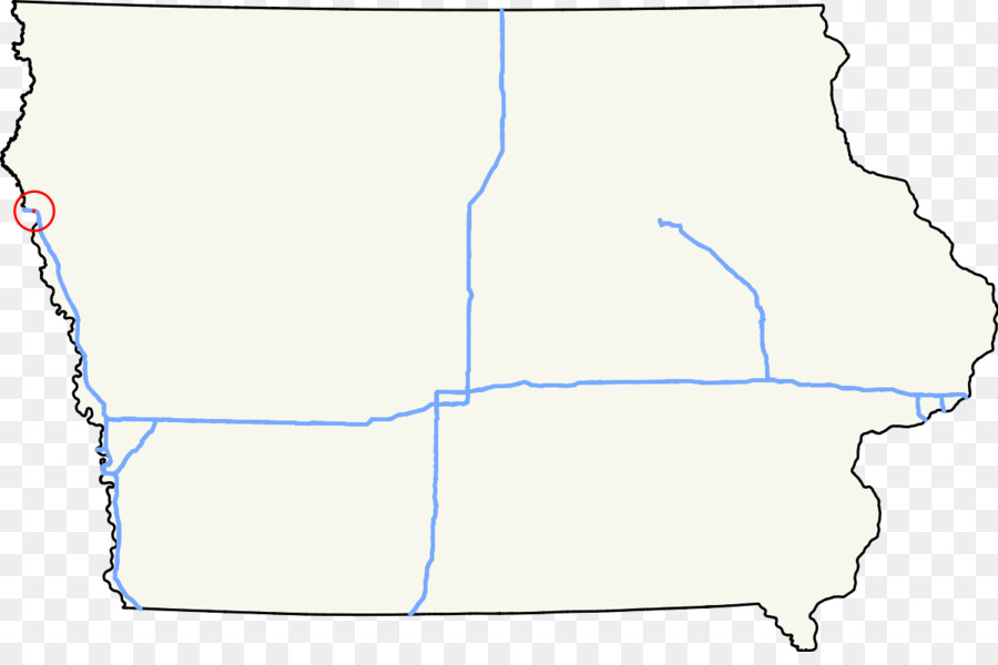 63 округ. Штат Айова дороги. Iowa чертеж.