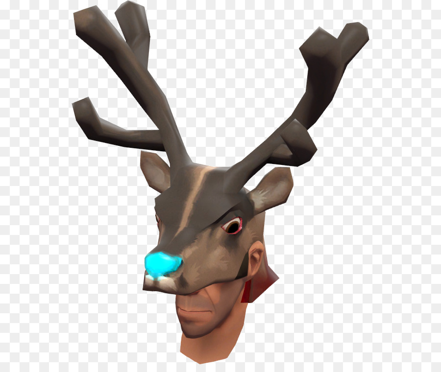 Reindeer，Антлер PNG