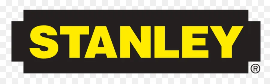 Стэнли черный Деккер，логотип PNG