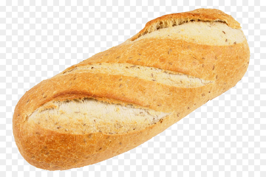 Батон хлеба фото на белом фоне