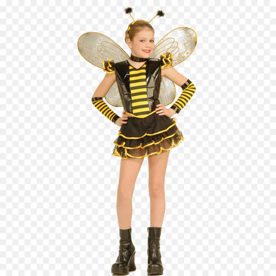 Пчелка，Хеллоуин костюм PNG