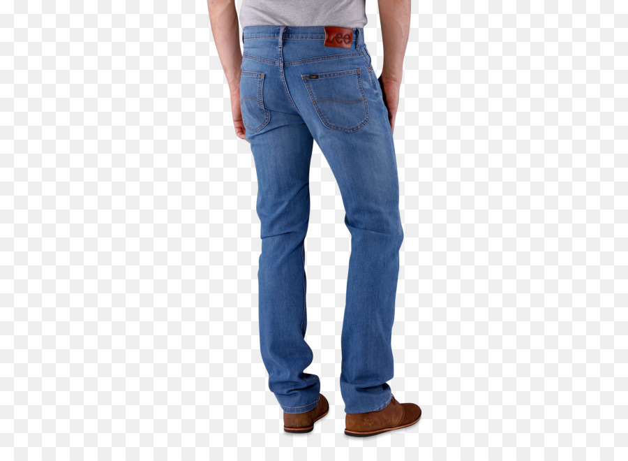 Облегченный джинсы. Lee Carpenter Jeans. Джинсовая рабочая одежда для мужчин.
