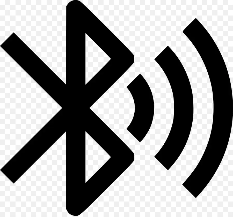 Символ Bluetooth с волнами，беспроводной PNG