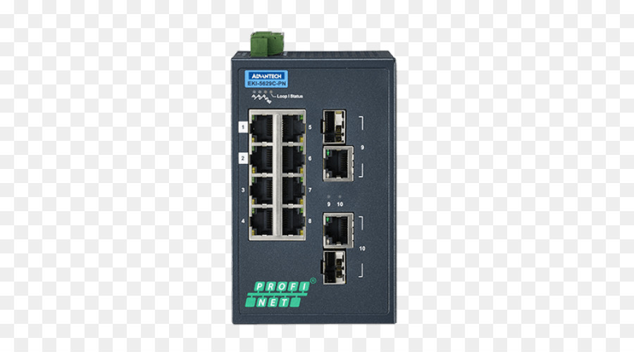 протокол Profinet，сетевой коммутатор PNG