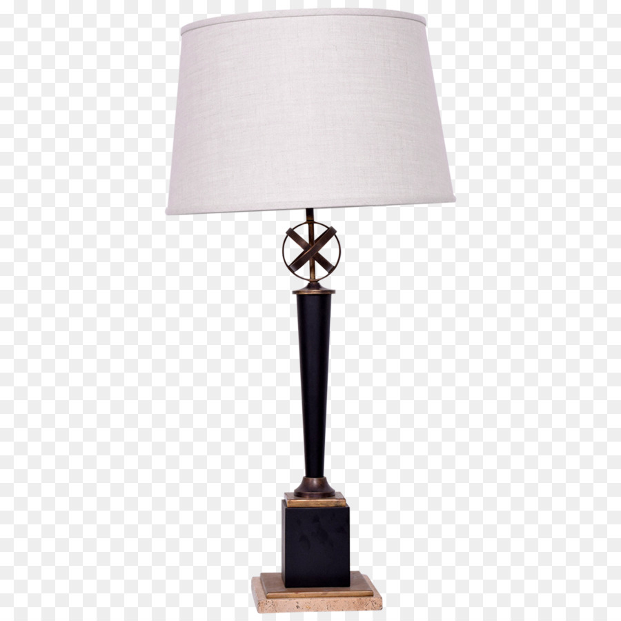 Лампа，западный модерн вяз настольная лампа PNG