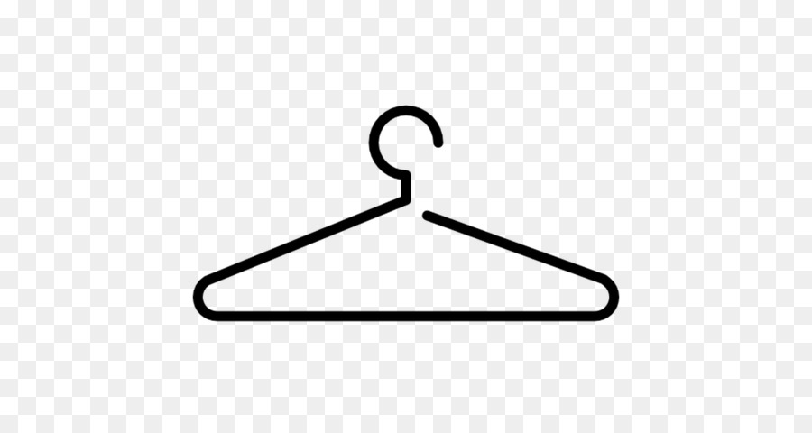 Иконка вешалка для одежды