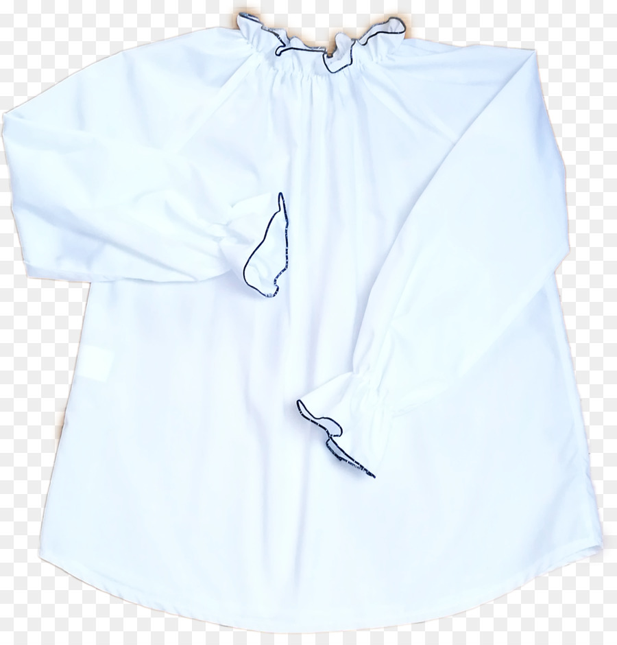 блуза，воротник PNG