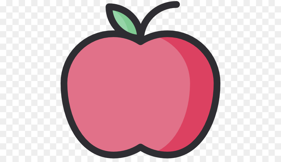 розовый M，яблоко PNG