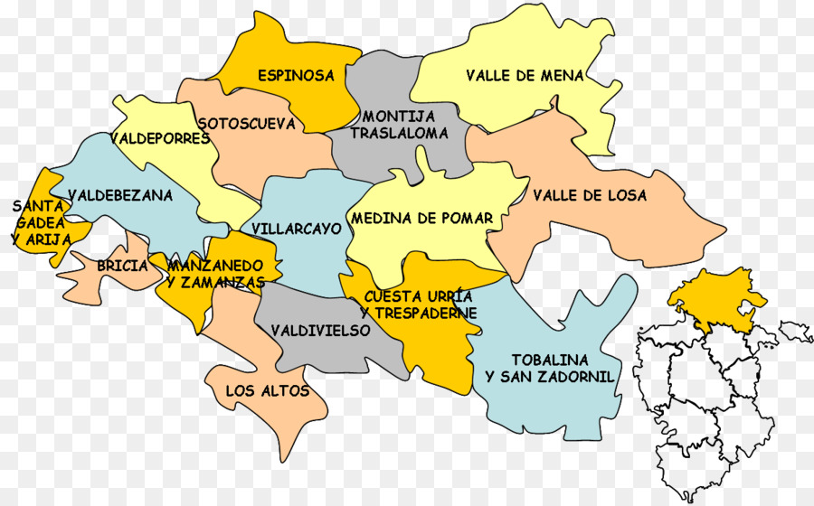 Castrojeriz，Map PNG