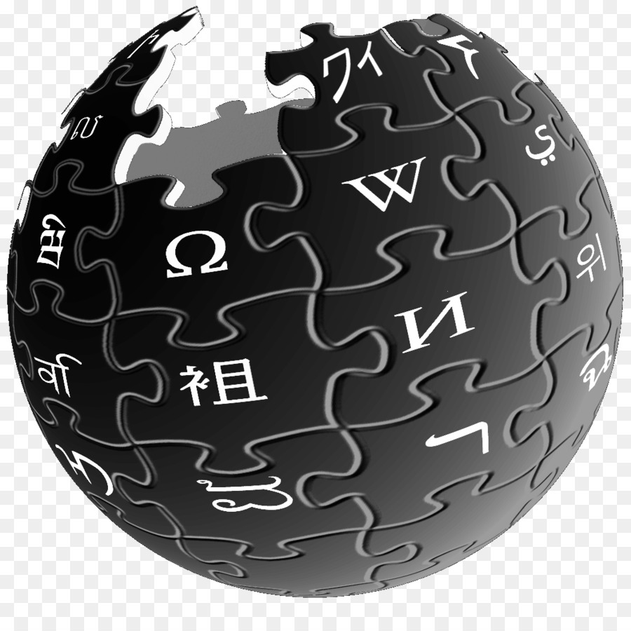 свободно логотип, Вики, ENGLISH Wikipedia прозрачное изображение.