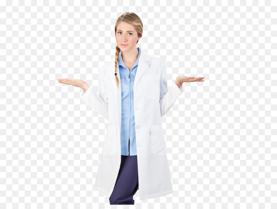 Белый халат врач