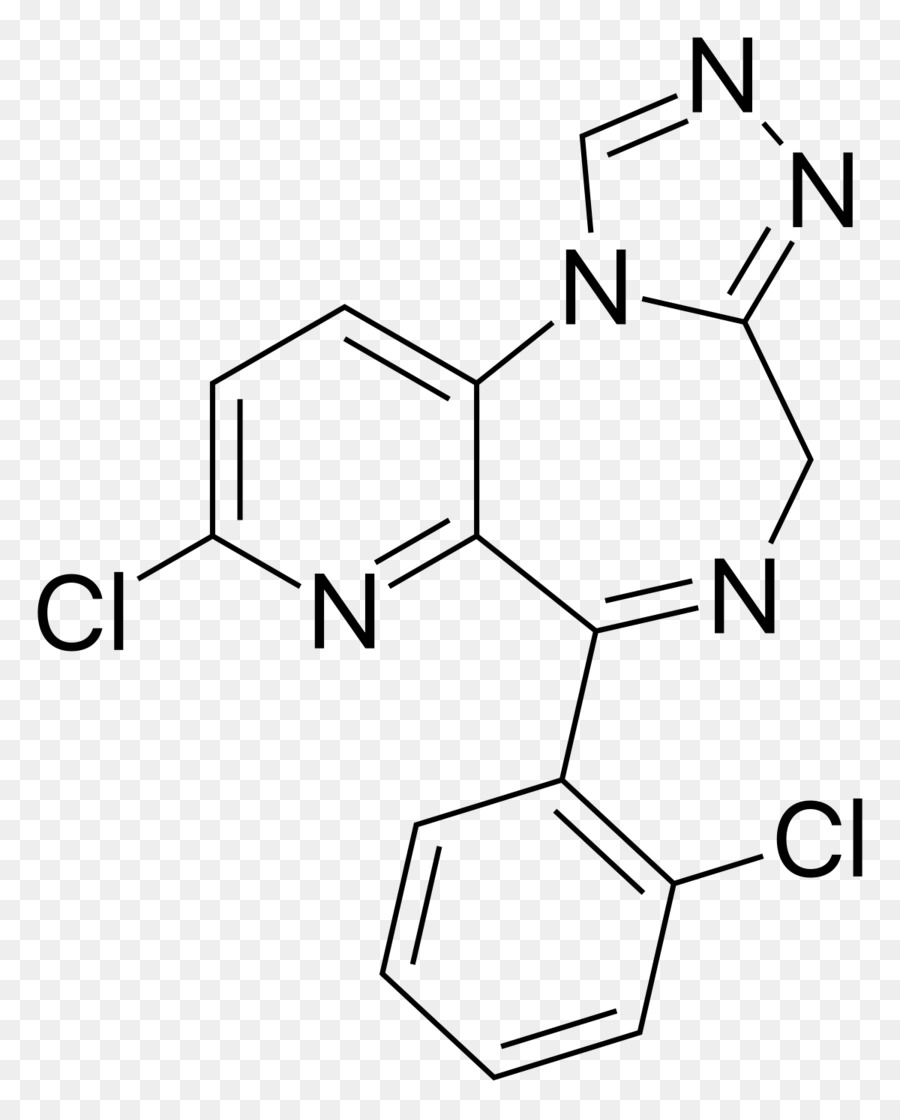 алпразолам，бензодиазепина PNG