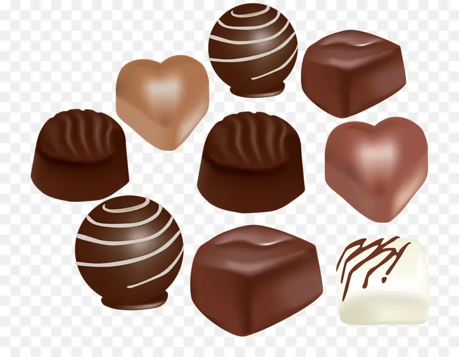 конфеты，шоколад PNG