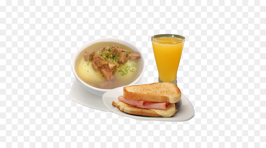 бутерброд на завтрак，завтрак PNG