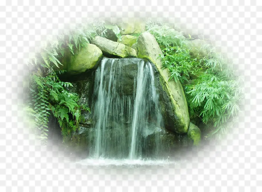 ТАТ САЭ водопады，фотография PNG