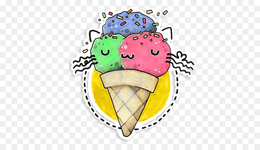 Ice Cream Cones，мороженое PNG