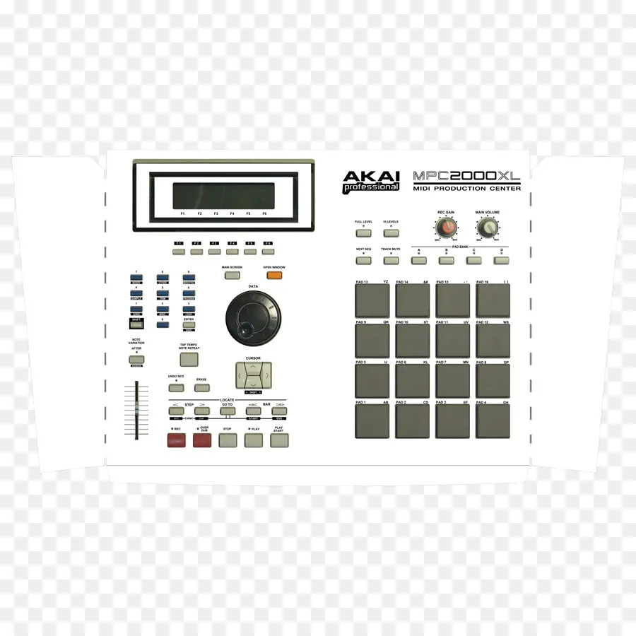 Mpc2000xl，Музыка PNG