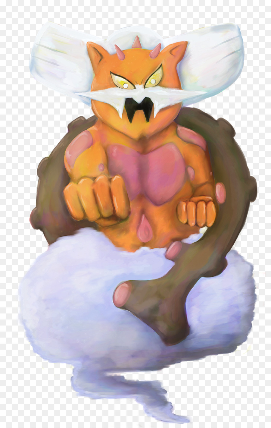 Landorus，хвост PNG