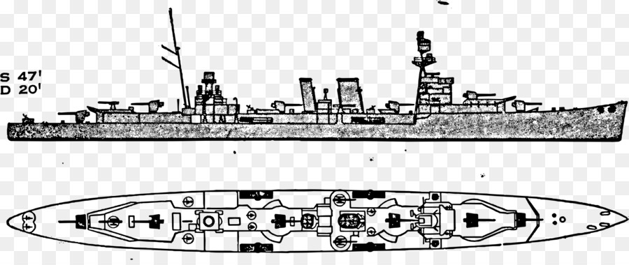 тяжелый крейсер，легкий крейсер PNG