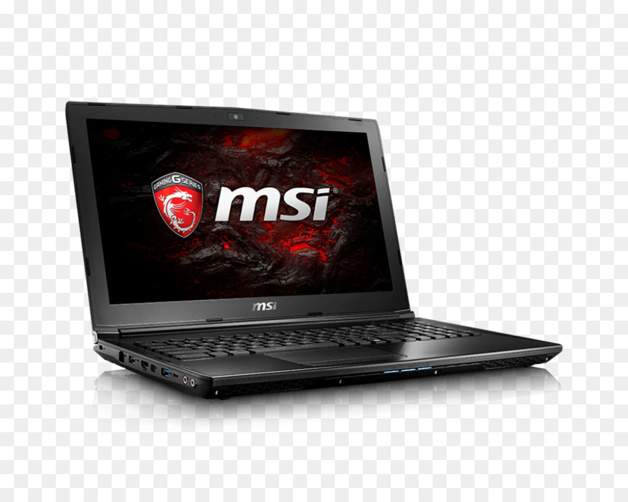 ноутбук，компания Msi Gl62 PNG