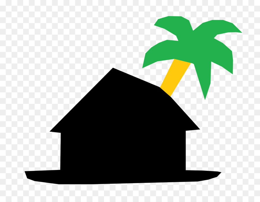 дом на пляже，компьютерные иконки PNG