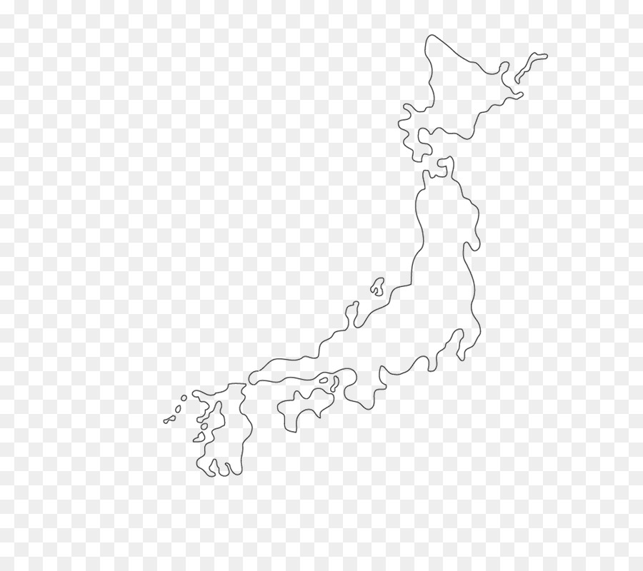 Карта японии png - 86 фото