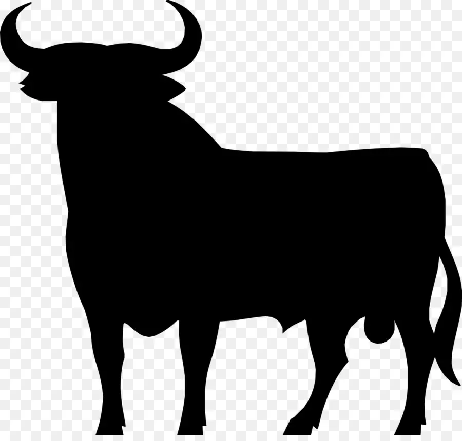 бык Осборна，испанский боевой бык PNG