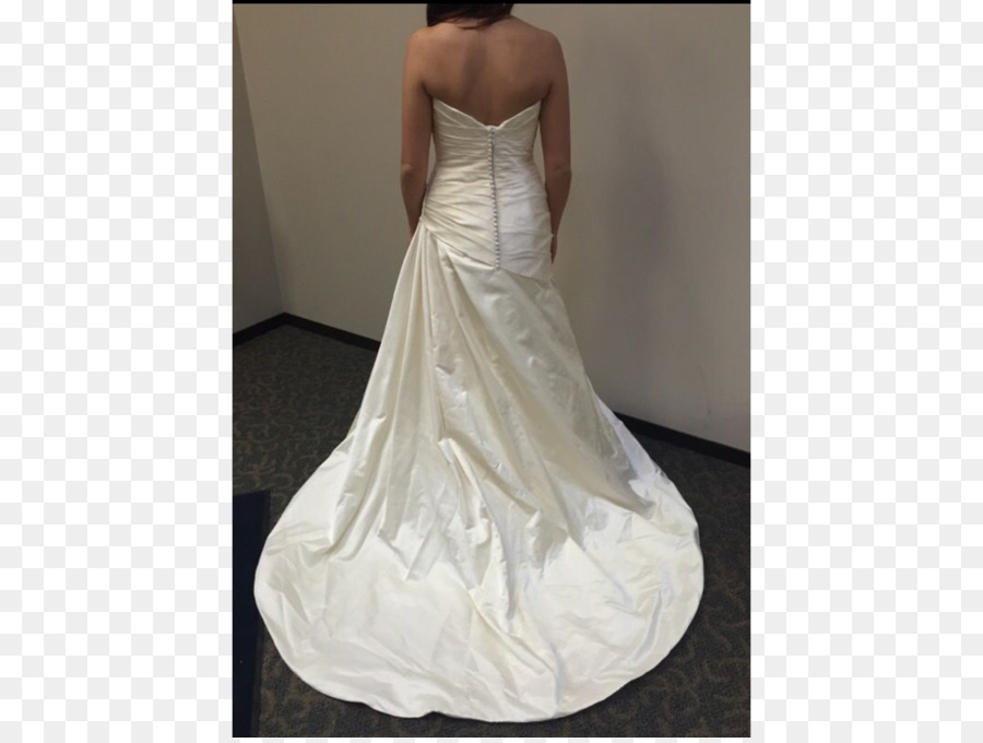 свадебное платье，сатин PNG