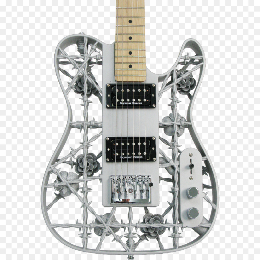 Warmoth гитара，электрическая гитара PNG